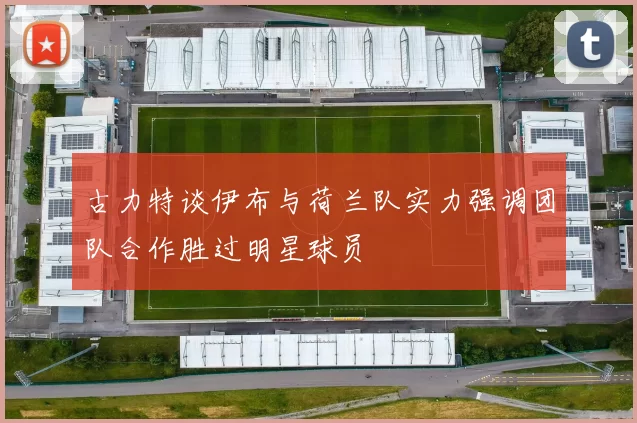 古力特谈伊布与荷兰队实力强调团队合作胜过明星球员
